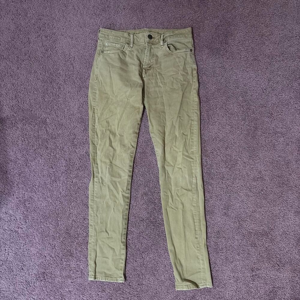 Balenciaga Men's Tan and Cream Jeans